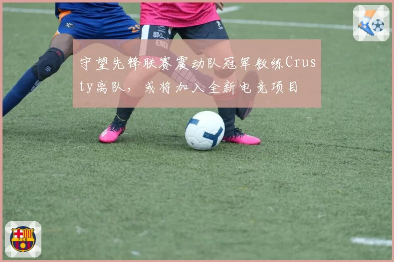 守望先锋联赛震动队冠军教练Crusty离队,或将加入全新电竞项目